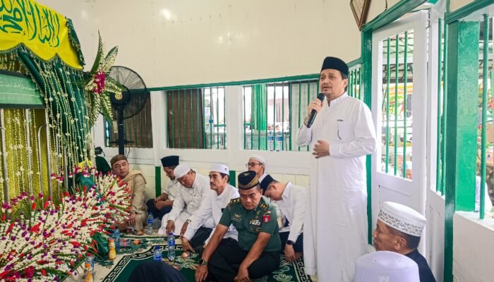 Berlangsung Khidmat, Wagub Kalsel dan Ribuan Jamaah Hadiri Haul ke-79 Habib Basirih