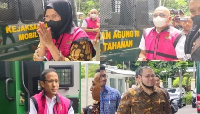 Kejagung Limpahkan Tersangka Mantan Mendikbudristek Nadiem dalam Kasus Chromebook ke JPU