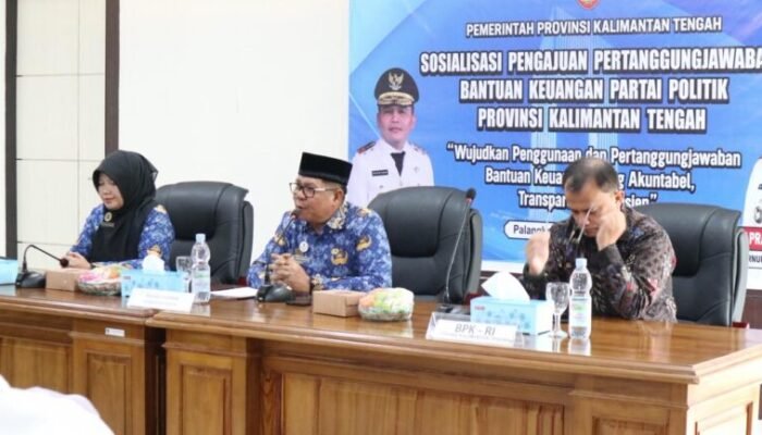 Disosialisasikan Pelaporan Penggunaan Dana Hibah Parpol