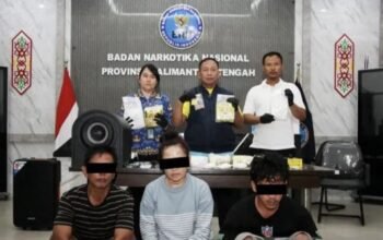 Suami Istri Diamankan BNNP Kalteng Bersama 8,3 Kilogram Sabu di Kotawaringin Timur 7 IMG 20251111 WA0018