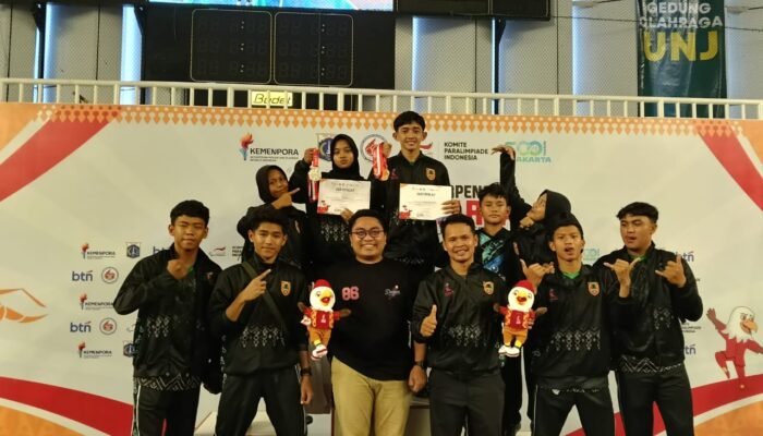 Torehan Medali Atlet Wushu Kalsel Lebih Baik di Popnas 2025 Jakarta