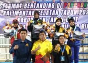 Muaythai HST Menuhi Target Sabet 10 Medali di Porprov Kalsel 2025