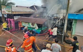Ditinggal Penghuninya, Empat Rumah di Tapin Ludes Terbakar 6 IMG 20251111 WA0055