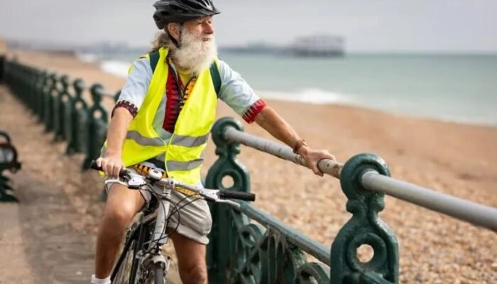 Ini Manfaat Bersepeda Jangka Panjang untuk Kesehatan Lansia