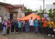 PLN Indonesia Power UBP Barito bersama BPBD Kota Banjarmasin Wujudkan Desa Tangguh Bencana di Kelurahan Kuin Cerucuk