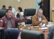 Rapat Banggar DPRD Kalsel dan TAPD Bahas Postur APBD 2026