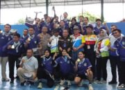 Kalahkan Tapin 2-1, Futsal Putri Tanah Laut Raih Medali Emas Porprov XII Kalsel