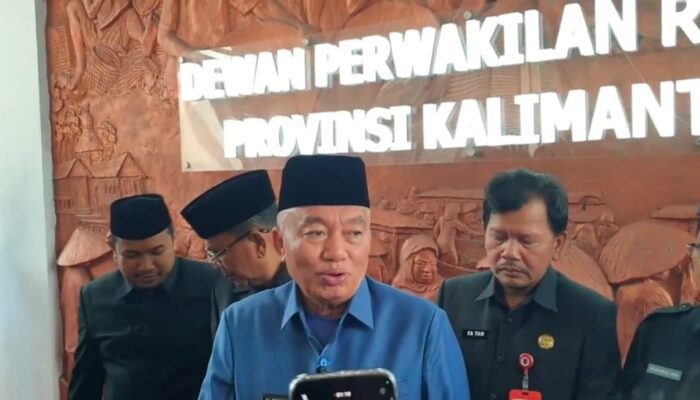 Gubernur Muhidin Ancam Copot SKPD Pakai Dana Tak Tepat Sasaran