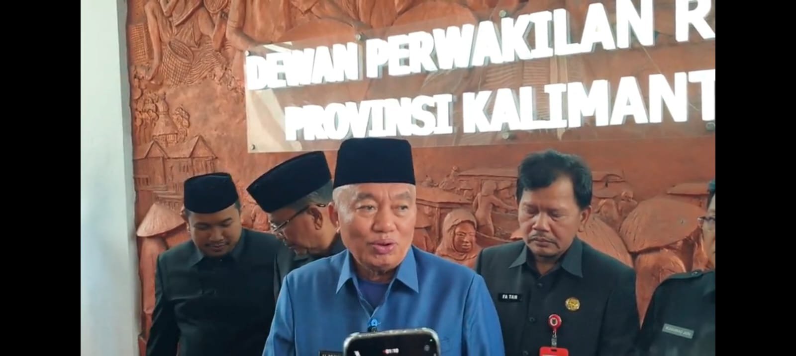 Gubernur Muhidin Ancam Copot SKPD Pakai Dana Tak Tepat Sasaran 1 IMG 20251113 WA0010