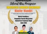 ULM Tembus Klaster Mandiri 2026 Kinerja Riset dan Pengabdian Masyarakat