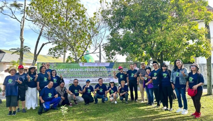 Dishut Kalteng Dukung Menanam Pohon Bersama PEWARNA Indonesia
