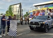 Trofi Emas Diarak Keliling Tanah Laut, Bupati Rahmat Sebut Kemenangan Ini Milik Seluruh Warga