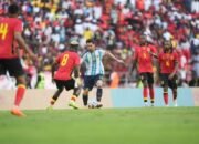 Messi Cetak Satu Gol dan Assist Saat Argentina Kalahkan Angola 2-0