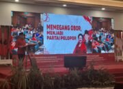 PDI Perjuangan Ingatkan Kader Turun Ke Masyarakat