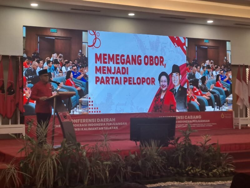 PDI Perjuangan Ingatkan Kader Turun Ke Masyarakat 1 IMG 20251115 WA0019 e1763194505150