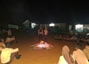 Polsek Pulau Sembilan Laksanakan Penyuluhan Anti Bullying di Perkemahan Pramuka