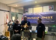 Safruddin Umahuk Hadir di MUSDA JMSI Kalsel, Dorong Penguatan Organisasi dari Daerah