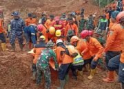 Satu Korban Tanah Longsor Kembali Ditemukan Tim SAR
