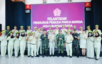 Pengurus Pemuda Panca Marga HSU 2025–2030 Resmi Dilantik 3 IMG 20251116 WA0056