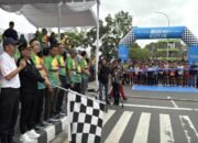 Ribuan Warga Ikuti Bank Kalteng Run 8 K