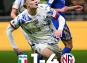 Norwegia Hancurkan Italia 4-1, Ukir Sejarah Lolos ke Piala Dunia Pertama Kali