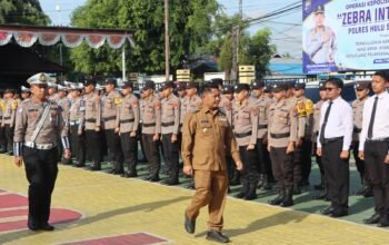 Bupati HST Pimpin Gelar Pasukan Operasi Kepolisian Kewilayahan Zebra Intan 2025 8 IMG 20251117 WA0023