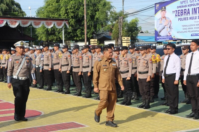 Bupati HST Pimpin Gelar Pasukan Operasi Kepolisian Kewilayahan Zebra Intan 2025 1 IMG 20251117 WA0023 e1763358611684