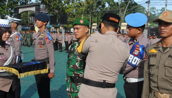 Apel Operasi Zebra Intan 2025: Tekankan Edukasi, Humanis, dan Penguatan ETLE