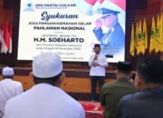 Golkar Kalsel Gelar Syukuran Penganugerahan Gelar Pahlawan Nasional untuk HM Soeharto