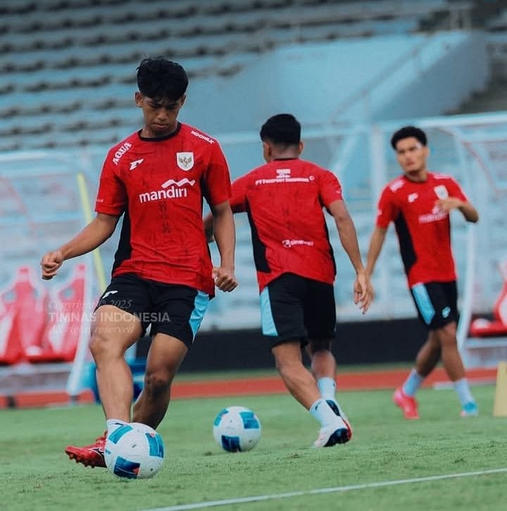 Pemain Timnas U-23 Indonesia Harus Kurangi 'Gocek Bola' Diduel Kedua Lawan Mali 1 IMG 20251117 WA0046