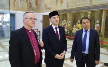 Imam Bukhari Disebut Jembatan Damai Antar Umat Beragama di Samarkand 7 IMG 20251117 WA0058