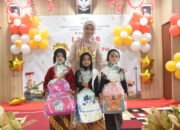 Fashion Show Cosplay Tingkatkan Kepercayaan Diri Anak TK Kartika V-25 Barabai