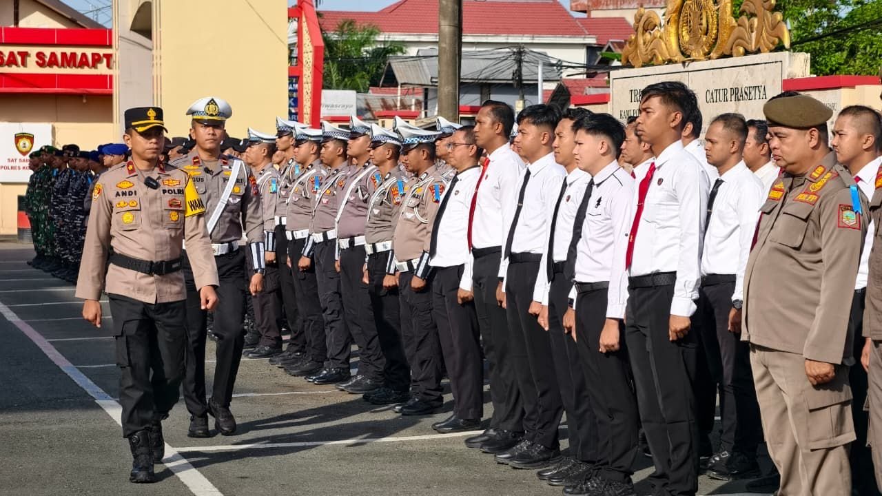 Polres Kotabaru Gelar Apel Pasukan Operasi Kewilayahan Zebra Intan 2025 1 IMG 20251118 WA0012