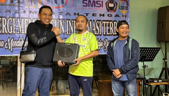 Ketua SMSI Kalteng Sebut Lomba Domino Jurnalis Kurangi Tekanan Kerja