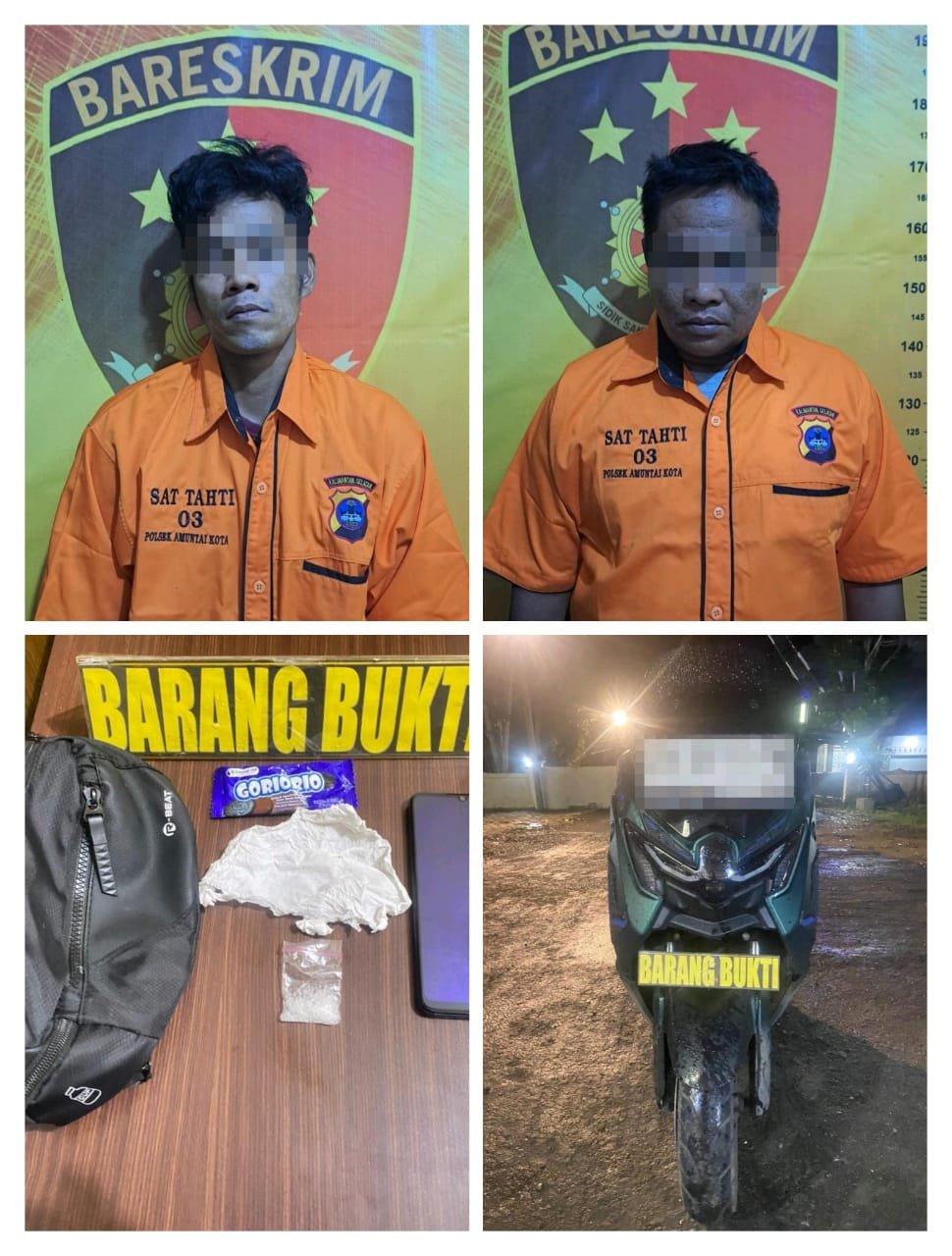 Dua Pria Diringkus Diduga Sedang Transaksi Narkoba di Pinggir Jalan 1 IMG 20251118 WA0015