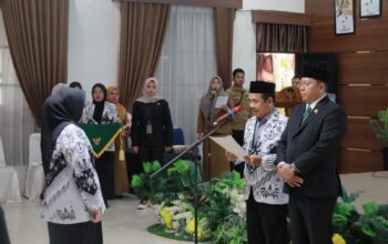Hj Noor Hayati Bahrul Ilmi Diamanahi Menjadi Ibunda Guru PGRI Barito Kuala 4 IMG 20251118 WA0048