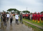 Wabup Tapin H Juanda Pimpin Apel Siaga Bencana 2025, Tekankan Koordinasi dan Kecepatan Respons