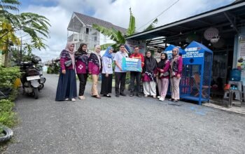 Ubah Sampah Jadi Manfaat, Bank Kalsel dan Bahe’mart Hadirkan Gerakan Sedekah Botol Plastik