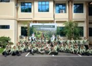 Pemkab HST Lepas Tim Ekspedisi Desa Juhu Kecamatan BAT