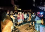 KM BlueRay Pengangkut Batubara Terbakar di Kotabaru