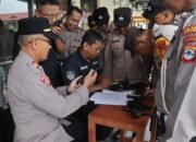 Optimalkan Kinerja Personel, Polresta Banjarmasin Lakukan Pengecekan HT