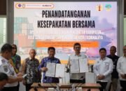 Pemkab HST Tandatangani Kesepakatan Dengan BPSDM Kementerian Perhubungan