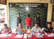 Pelaku Penganiayaan Berat Disamping Rumdin Bupati Tapin Akhirnya Dibekuk Polisi
