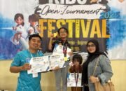 Taekwondo Cilik Kotabaru, Ertha Raih Medali Perak di Kejurnas Jakarta dan Tiga Emas di Kejuaraan Kalselteng