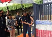 Bea Cukai Kalsel Musnahkan 3,3 Juta Batang Rokok dan 383 Kilogram Tembakau Ilegal Senilai RpRp5,3 Miliar
