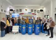 Banjarmasin Timur Serahkan Sejumlah Mesin Pencacah untuk Atasi Persoalan Sampah di Masyarakat