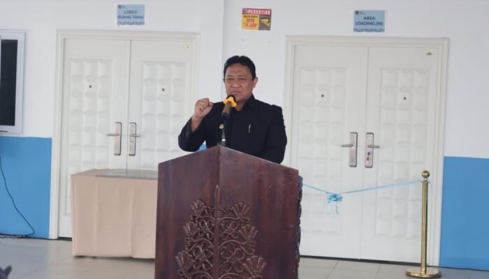 Dukung Program MBG, Wagub Edy Pratowo Resmikan SPPG Langkai 4 Pahandut