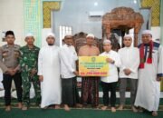 Safari Jumat di Binuang, Bupati H Yamani Serahkan Bantuan Rp200 Juta untuk Masjid Asy Syuhada