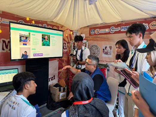 Mahasiswa ULM Angkat Potensi Lokal Kalimantan Selatan di Ajang Wirausaha Nasional 1 IMG 20251121 WA0019