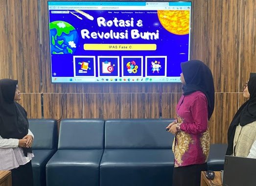 Ciptakan Website Interaktif, Mahasiswa PGSD FKIP ULM Lolos Final LIDM 2025 1 IMG 20251121 WA0022